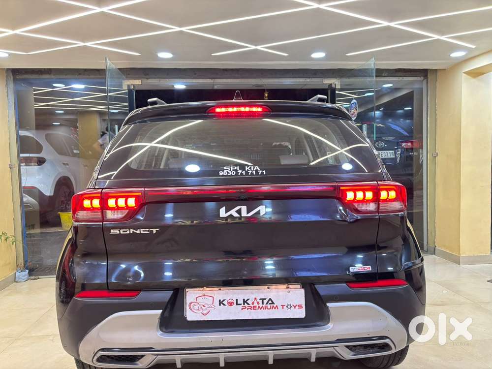 Kia Sonet Htx G, 2021, Petrol