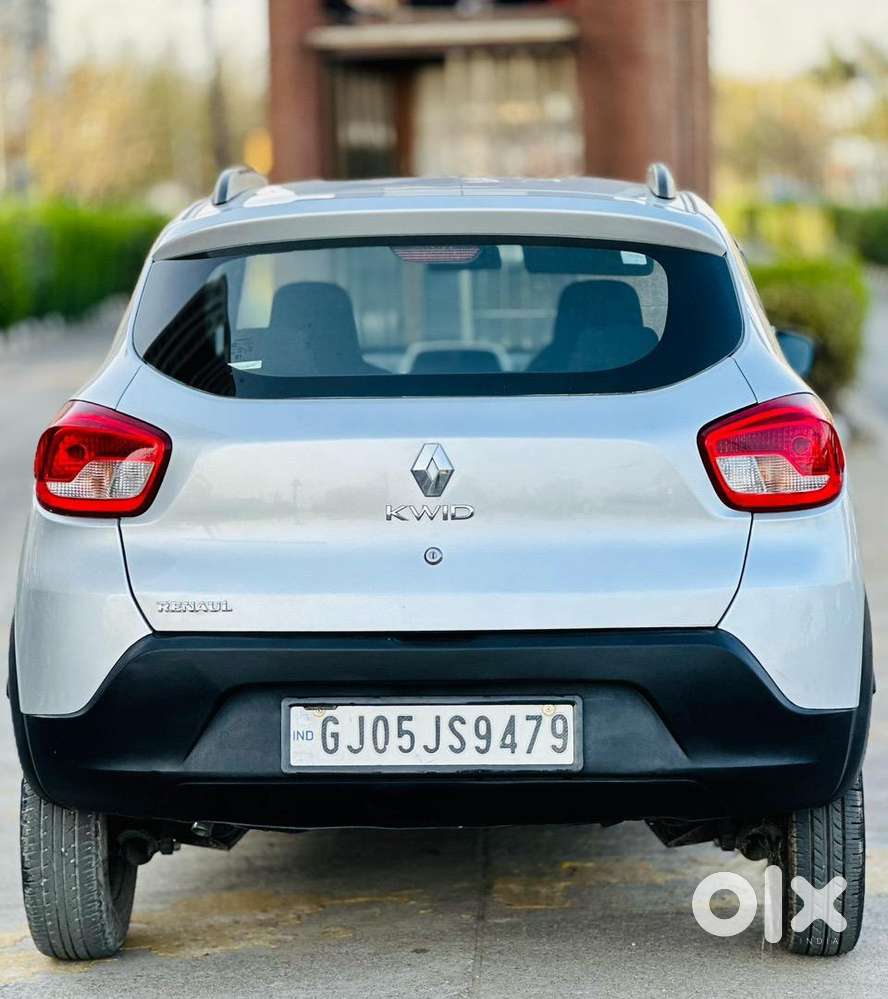 Renault Kwid 2017 Petrol 68000 Km Driven