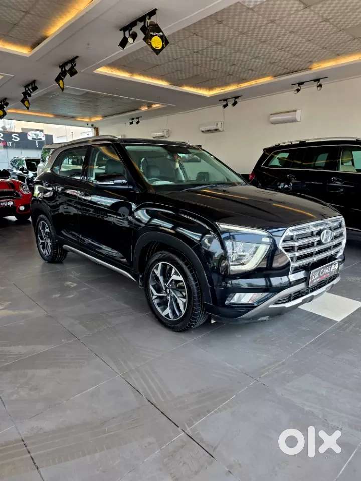 Hyundai Creta Sx (o) 1.5 Diesel Automatic, 2021, Diesel