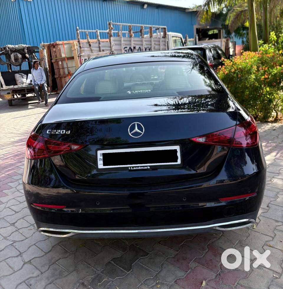 Mercedes-benz C-class C 220d, 2022, Diesel
