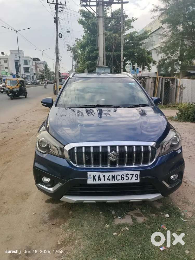 Maruti Suzuki S-cross 2018 Diesel 47000 Km Driven