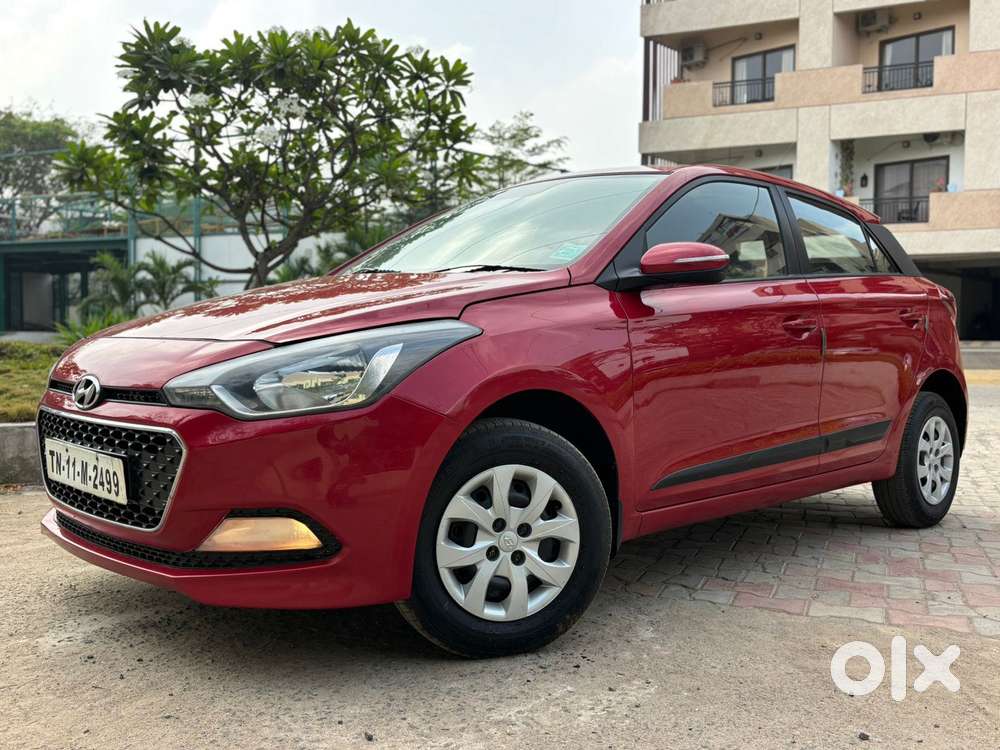 Hyundai I20 Sportz 1.2 Bs-iv, 2015, Petrol