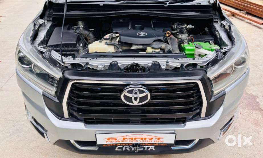 Toyota Innova Crysta 2.8z Automatic, 2018, Diesel