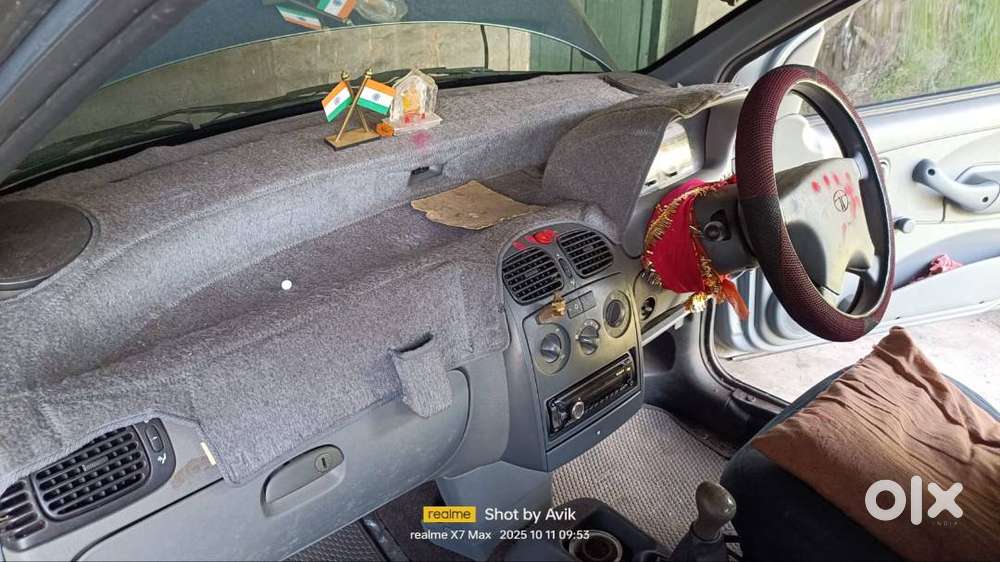 Tata Indica V2 Dls Bsiii Diesel 4658km Driven Mv Tax Paid Till Nov2031