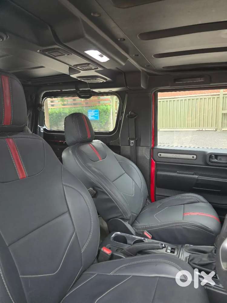 Mahindra Thar 1.5 Lx Hard Top Diesel At 4 Rwd, 2021, Diesel