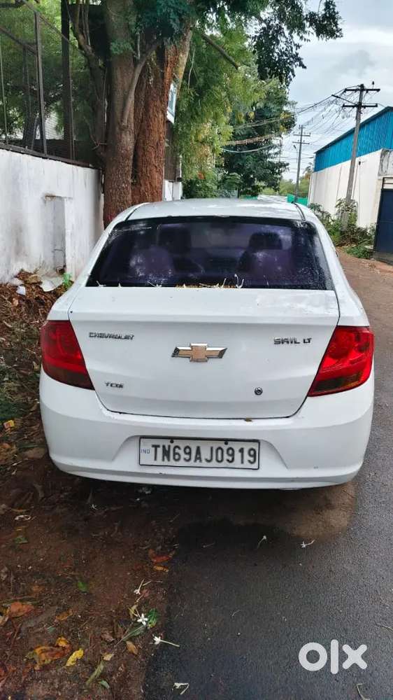 Chevrolet Sail Lt Abs 2013 Diesel