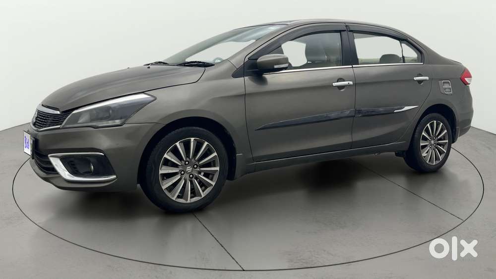 Maruti Suzuki Ciaz 1.5 Alpha Shvs Petrol, 2018, Petrol