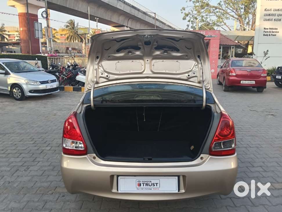 Toyota Etios Gd, 2011, Petrol