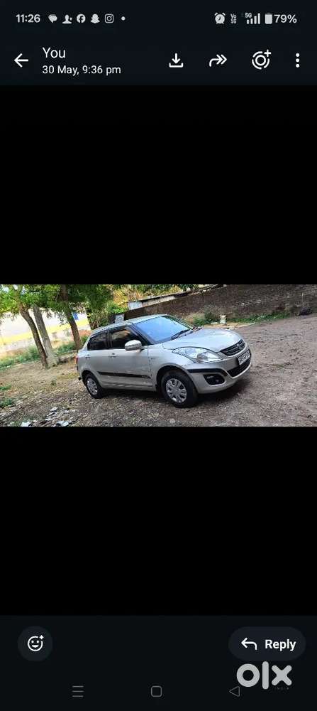 Maruti Suzuki Dzire 2015 Petrol 48600 Km Driven