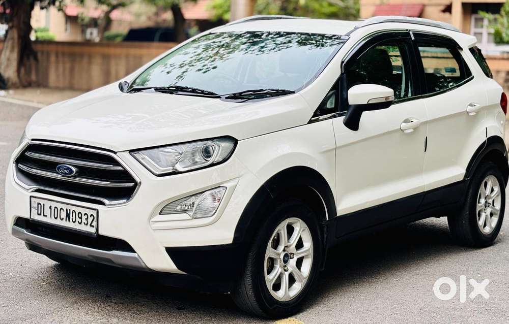 Ford Ecosport 1.5 Ti-vct Titanium (o), 2019, Petrol