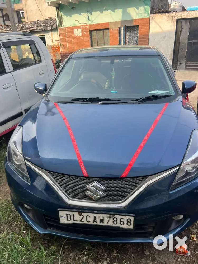 Maruti Suzuki Baleno 2017 Automatic Car