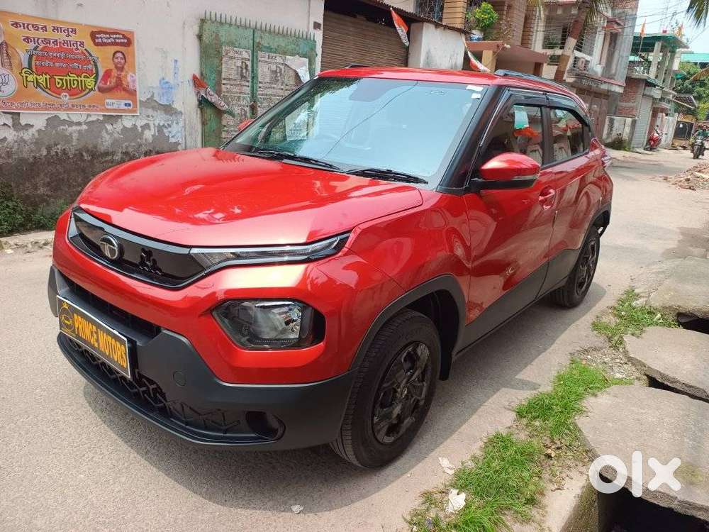 Tata Punch 1.2 Revotron Adventure Camo Rhythm, 2024, Petrol