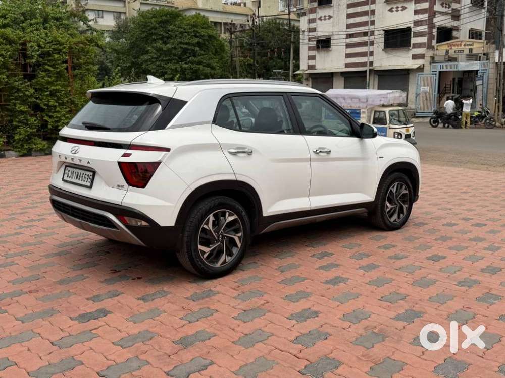 Hyundai Creta Sx(o) At, 2021, Diesel