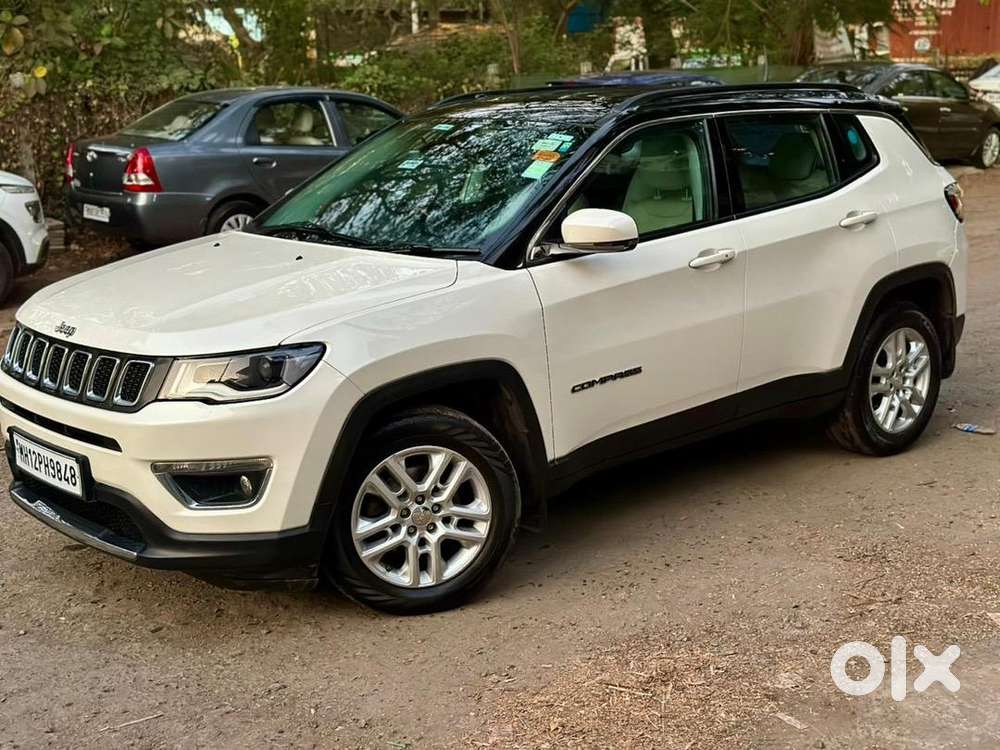 2017 Jeep Compass Limited O 2.0d (dual Tone)