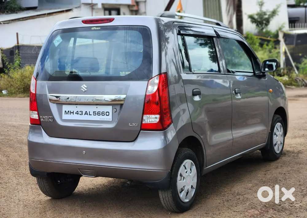 Maruti Suzuki Wagon R 2012 Cng & Petrol 76000 Km Driven.