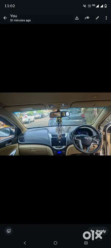 Hyundai Verna 2014 Diesel Good Condition