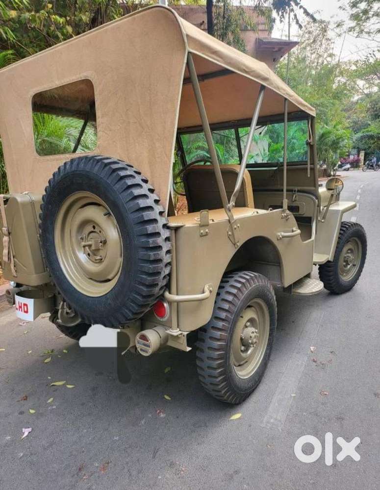Mahindra Jeep 1948 Petrol Good Condition