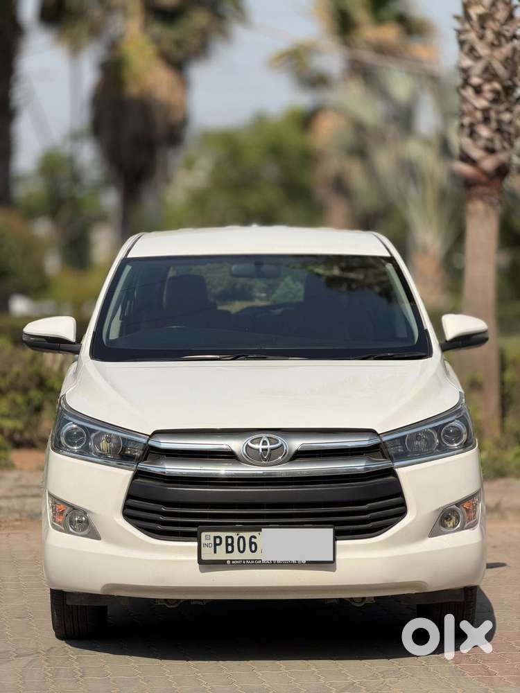 Toyota Innova Crysta 2.4 V 7 Str, 2018, Diesel