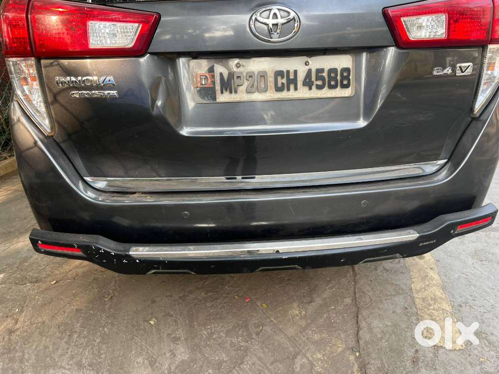 Toyota Innova Crysta 2018 Diesel Good Condition