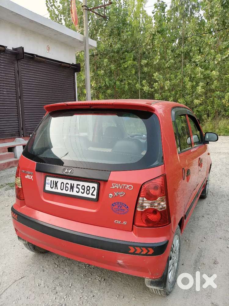 Hyundai Santro Xing 2010 Petrol 115000 Km Driven