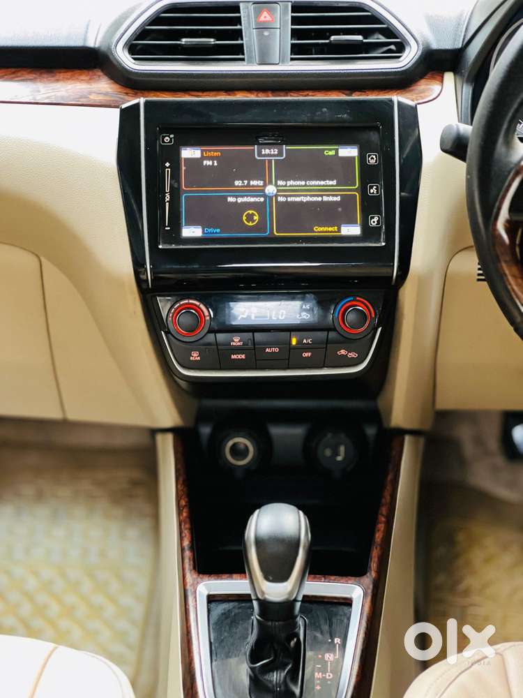 Maruti Suzuki Swift Dzire Amt Zxi Plus, 2017, Petrol