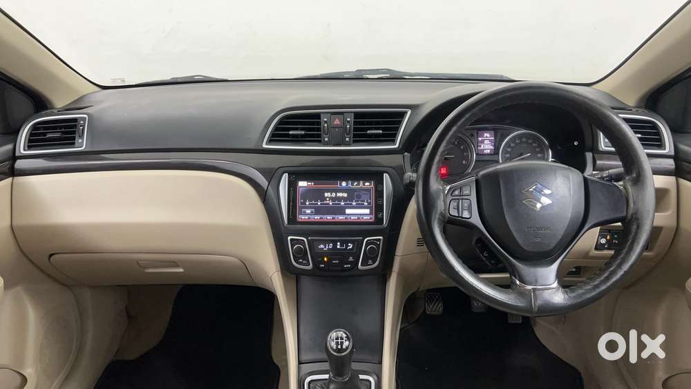 Maruti Suzuki Ciaz Alpha 1.5, 2017, Cng & Hybrids