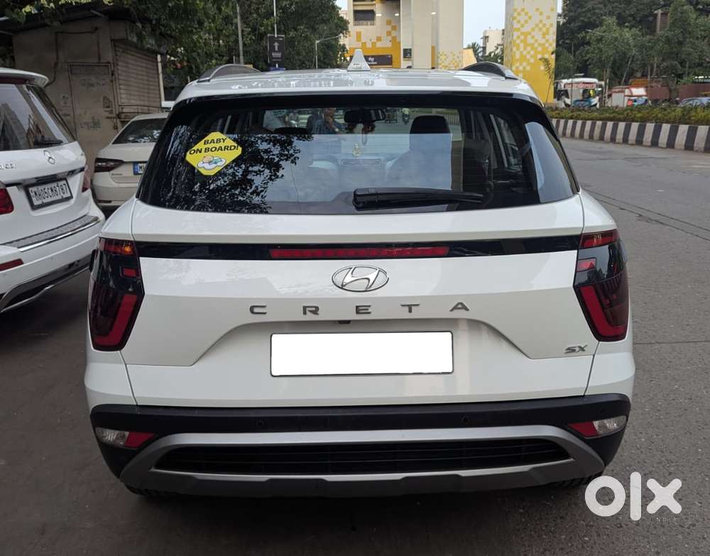 Hyundai Creta 1.5 Mpi Sx Petrol Ivt, 2023, Petrol
