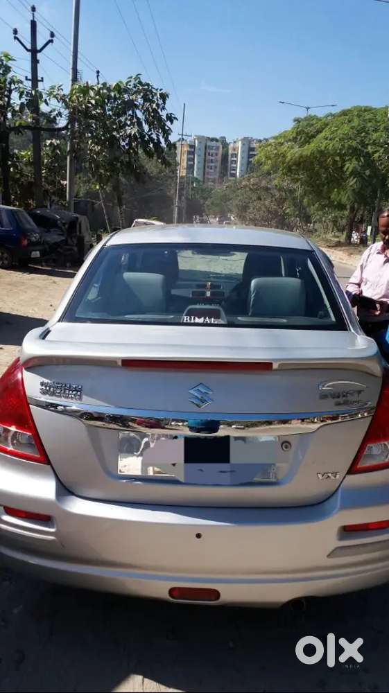 Maruti Suzuki Dzire 2012