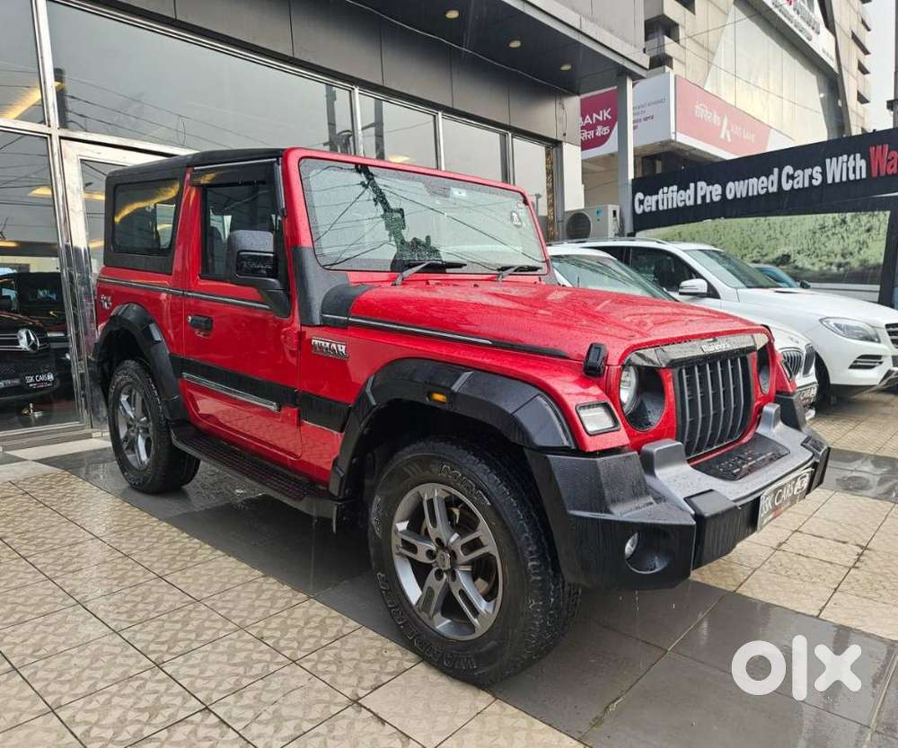 Mahindra Thar Lx Hard Top Diesel Mt 4wd, 2022, Diesel