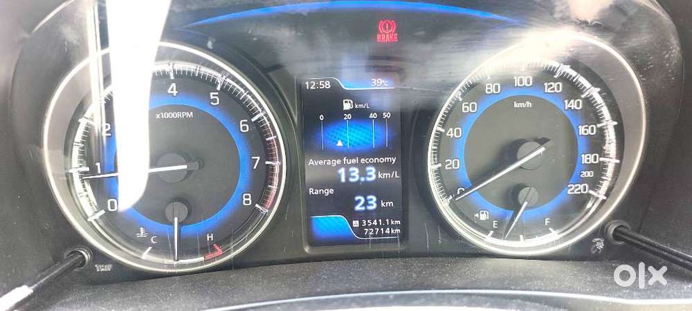 Maruti Suzuki Baleno Zeta, 2016, Petrol