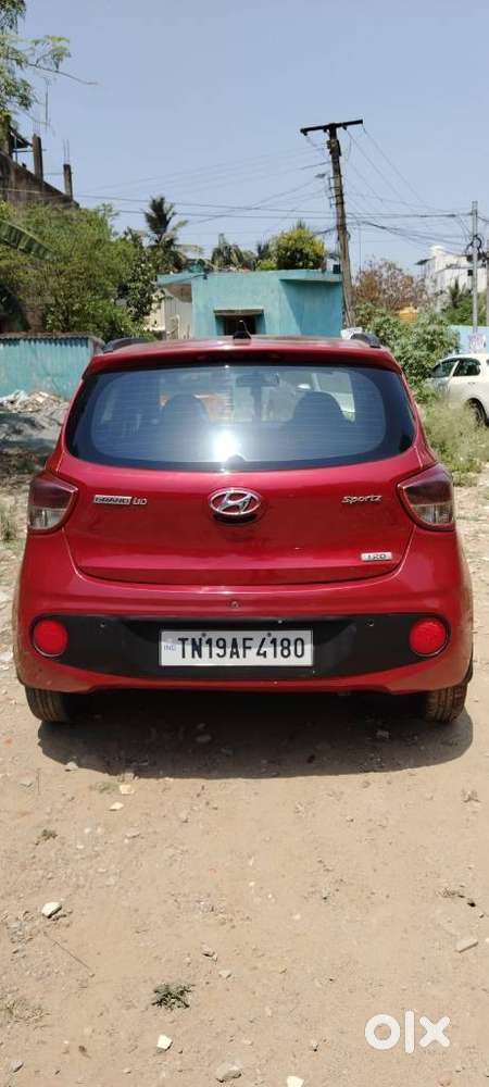 Hyundai Grand I10 1.2 Crdi Sportz, 2017, Diesel