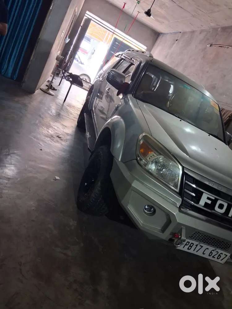 Ford Endeavour Diesel 2009, 50425 Km Driven