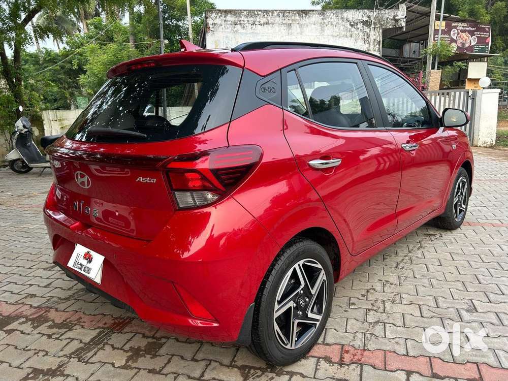 Hyundai Grand I10 Nios Asta 1.2 Kappa Amt, 2023, Petrol
