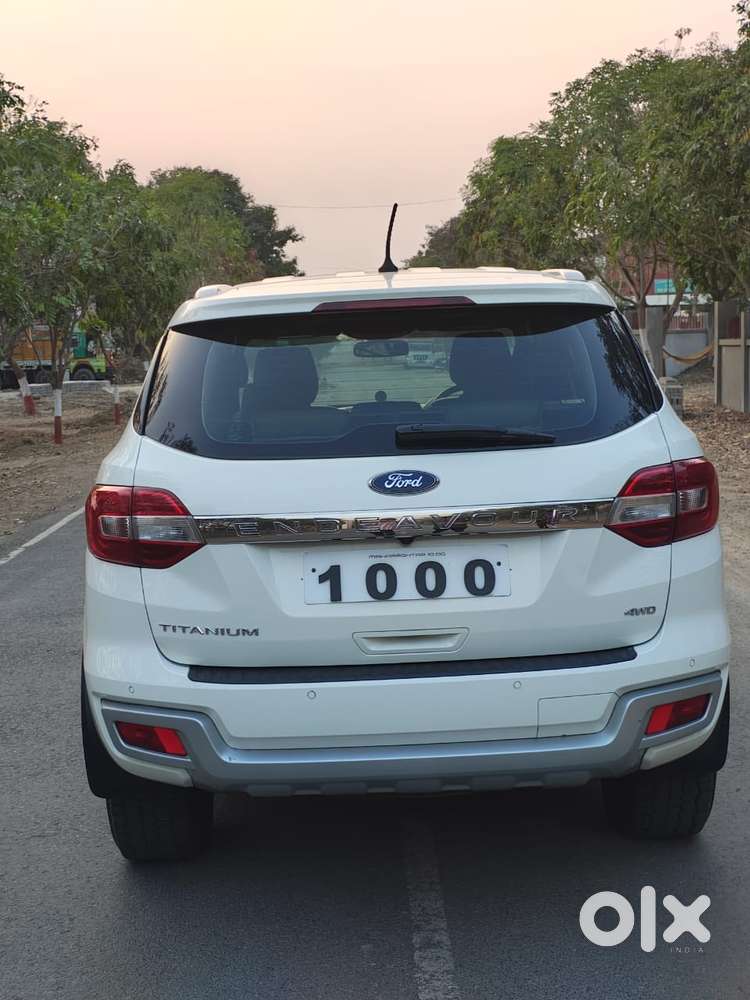 Ford Endeavour 3.0l 4x4 At, 2019, Diesel