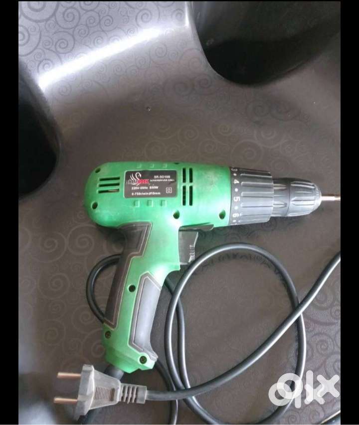 Screwdriver drill machine urgent sale copper motor