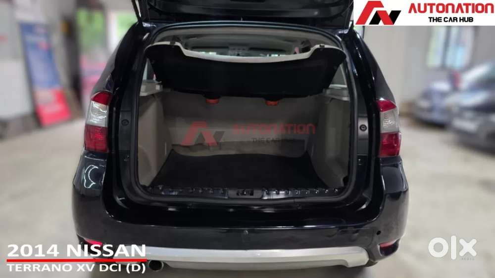 Nissan Terrano, 2014, Diesel