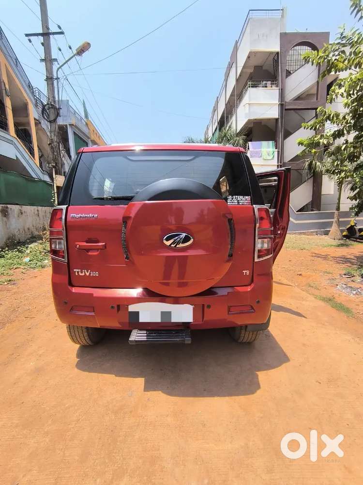 Mahindra Tuv300t8 In Good And Need Condition Only 37k Km Driven.