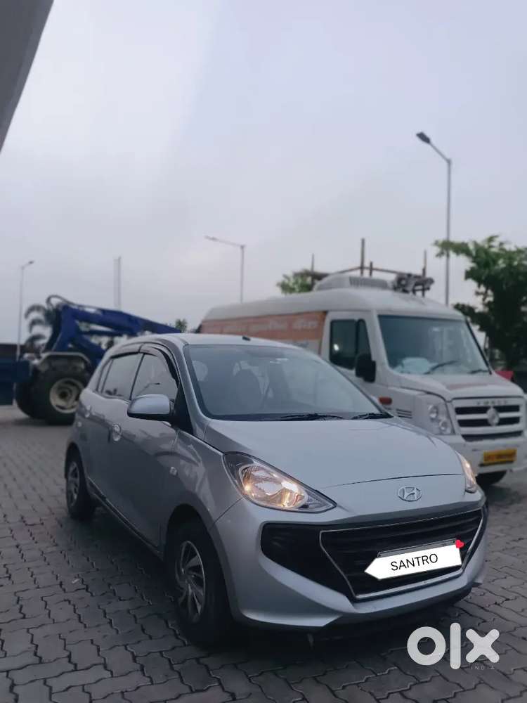 Hyundai New Santro 2019 Petrol 50000 Km Driven
