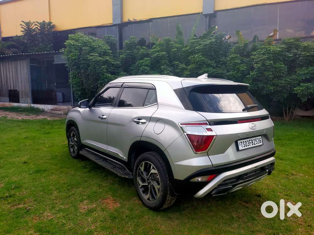 Hyundai Creta Sx(o) At, 2021, Diesel