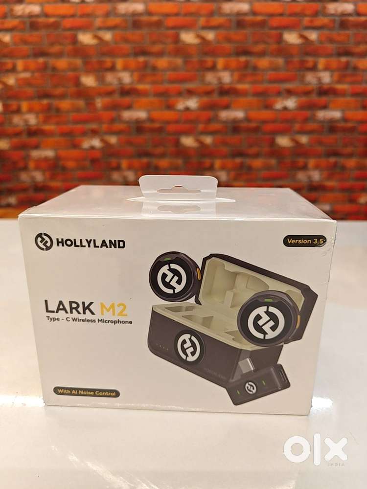 Hollyland LARK M2 type c | Wireless Mic | Seal Pack