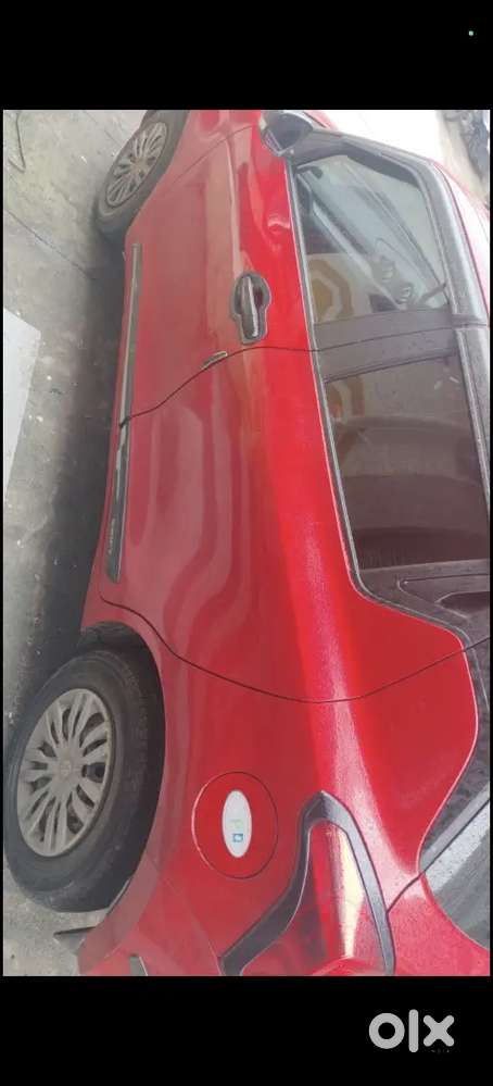 Swift Car Red Colour
