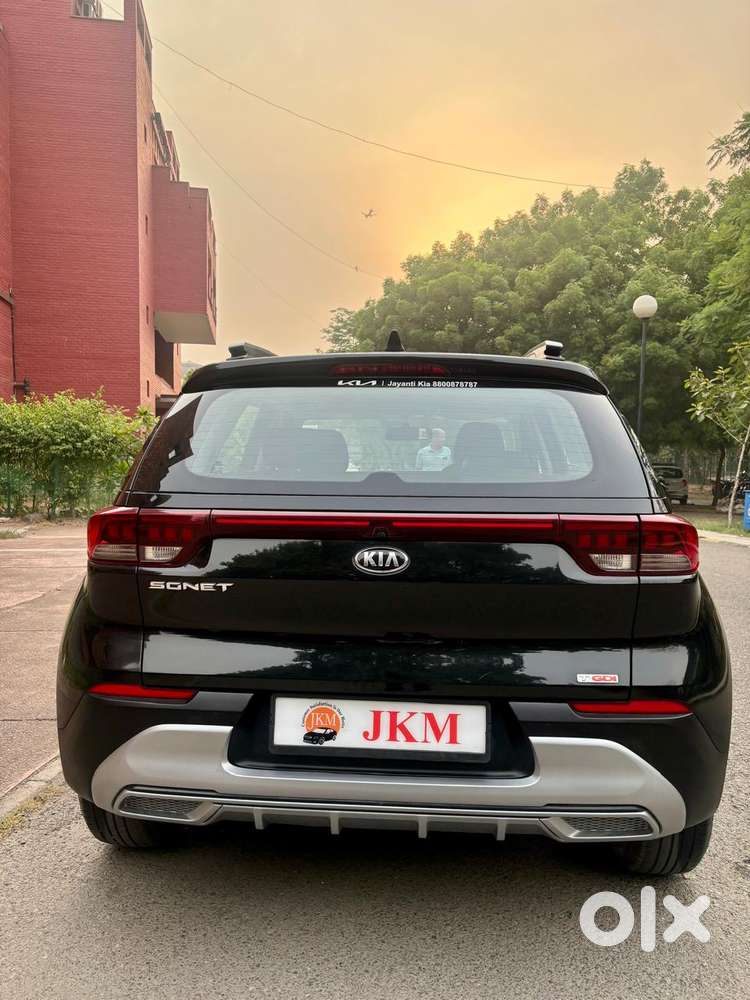 Kia Sonet 1.0 Htx Imt, 2020, Petrol