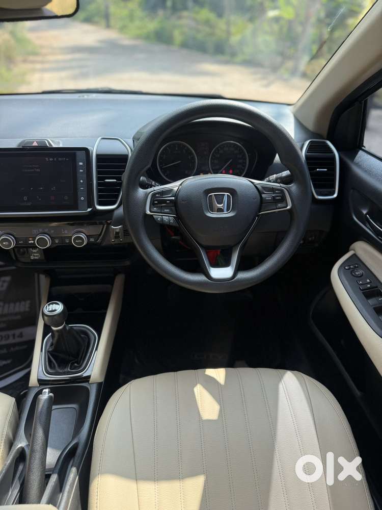 Honda City 1.5 V 5th Gen I-vtec Mt, 2021, Petrol