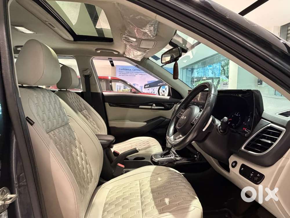 Kia Seltos Htx Ivt G, 2022, Petrol