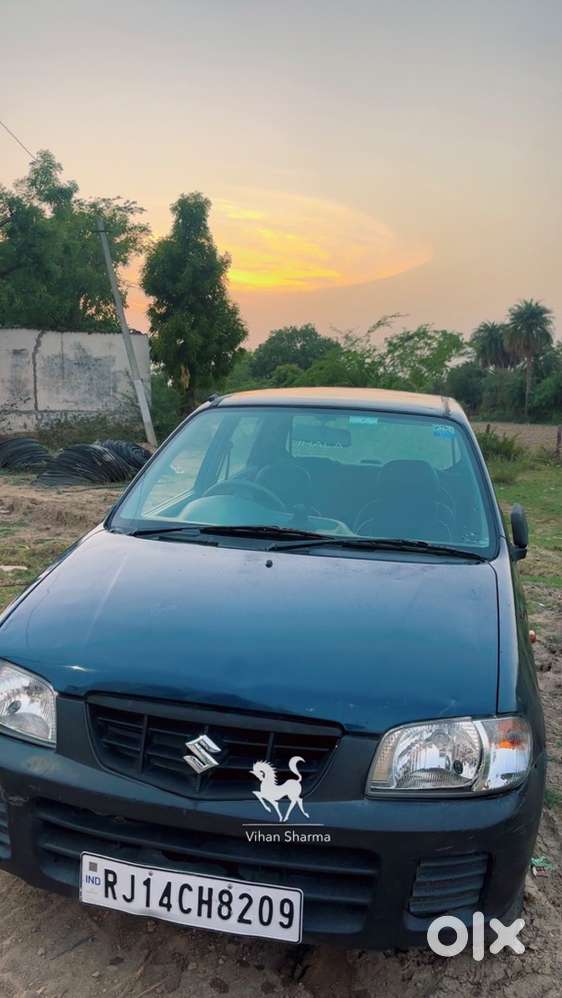 Maruti Suzuki Alto Lpg 2010 Year