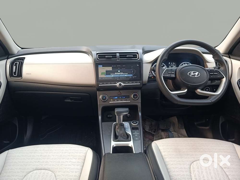 Hyundai Creta 1.5 Sx (o) Knight Ivt Petrol, 2021, Petrol