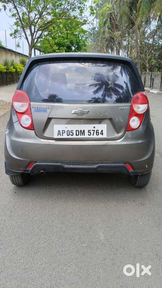 Chevrolet Beat Lt Petrol, 2016, Petrol