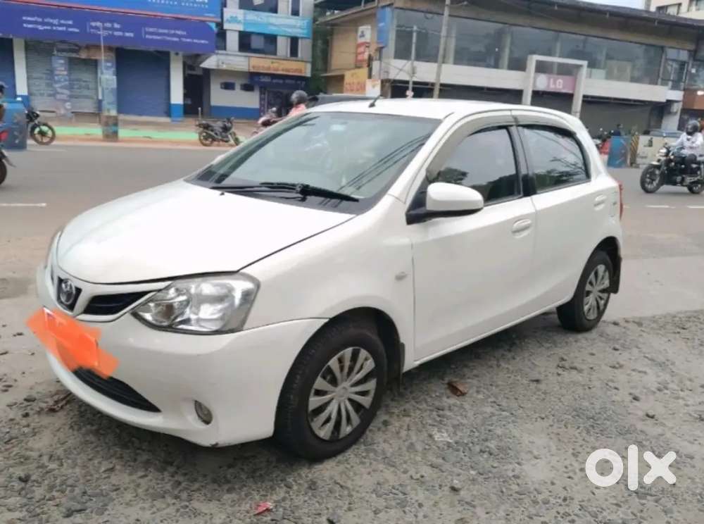 Toyota Etios Liva 2016 Petrol Manual