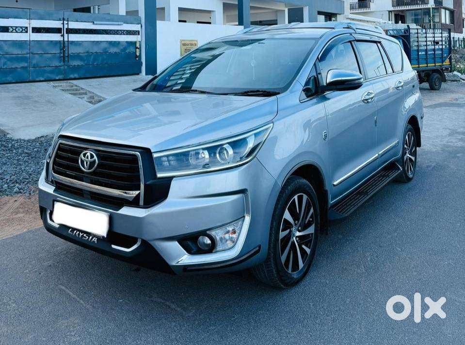 Toyota Innova Crysta Zx 2.4 Diesel 7 Seater, 2024, Diesel