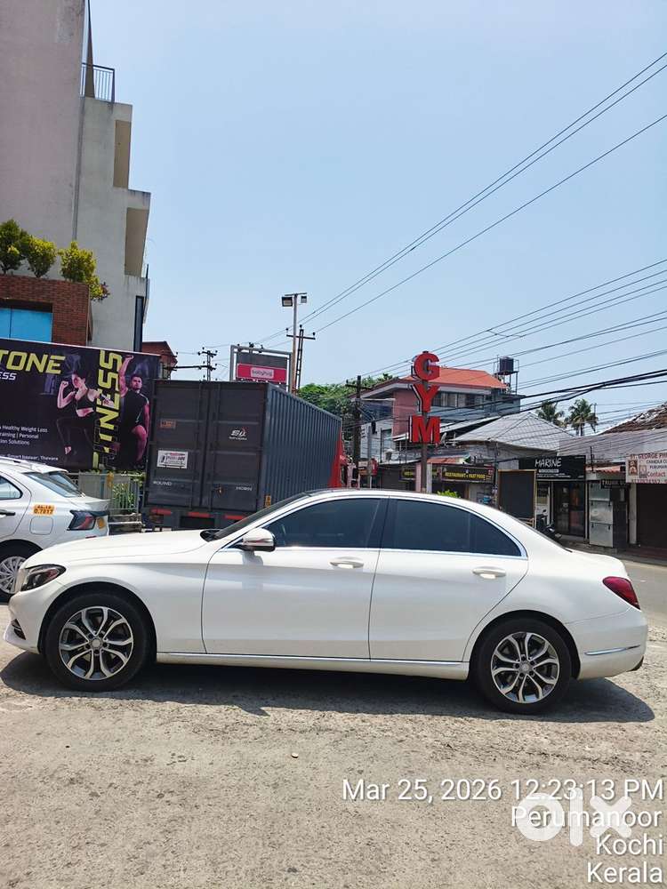 Mercedes-benz C-class 2015 Diesel Automatic